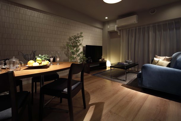 LIVING DINING