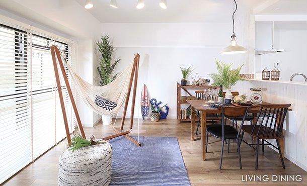 LIVING DINING