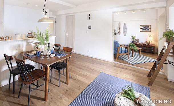 LIVING DINING