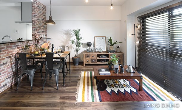 LIVING DINING