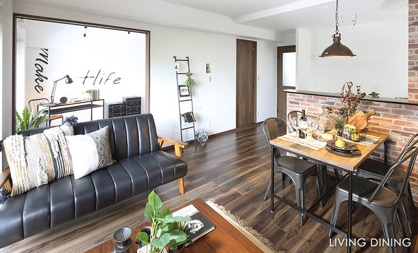 LIVING DINING