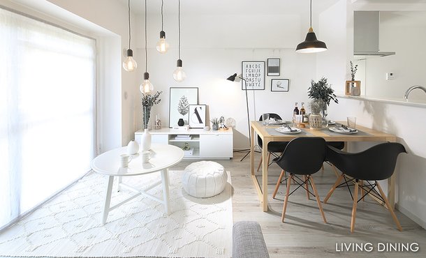 LIVING DINING