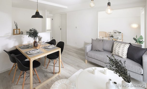 LIVING DINING