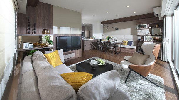 Living Dining