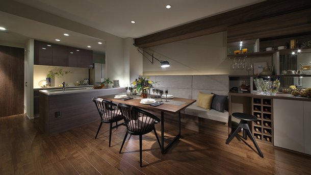 Dining Kitchen
