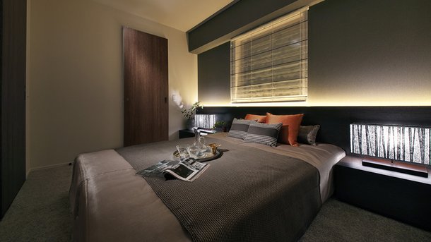 Master Bed Room