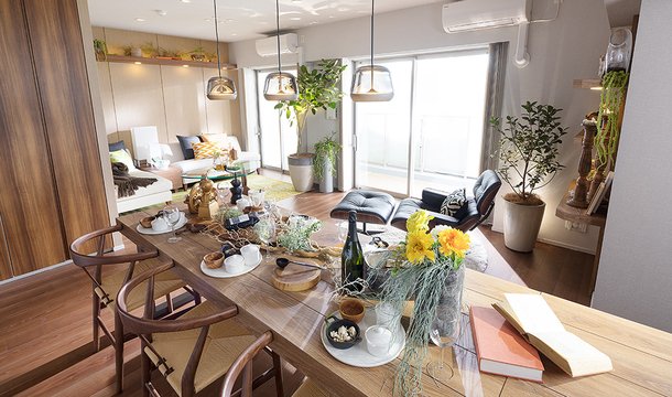 LIVING DINING(B1type)