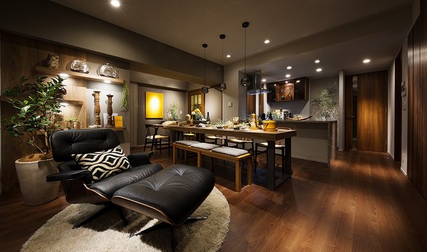 LIVING DINING(B1type)