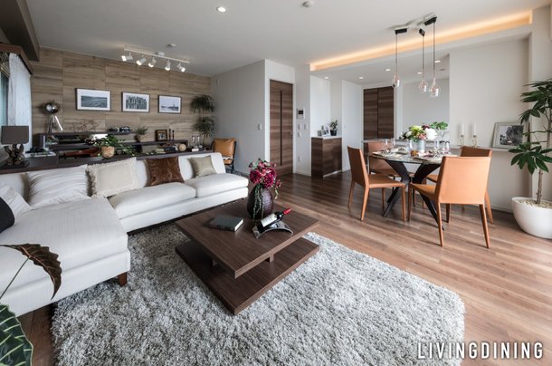 LIVING DINING