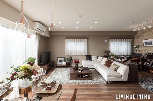 LIVING DINING