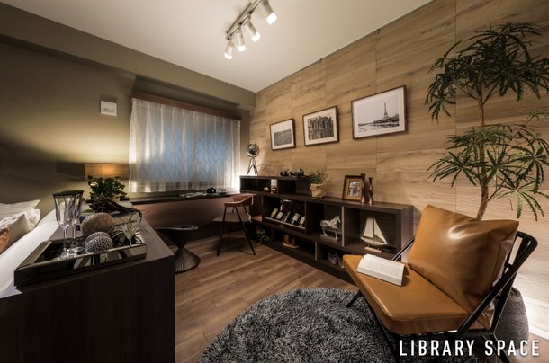 LIBRARY SPACE