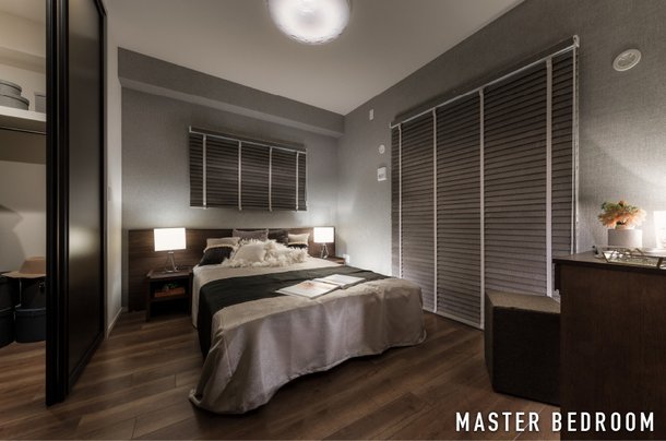 MASTER BEDROOM