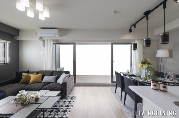 LIVING DINING