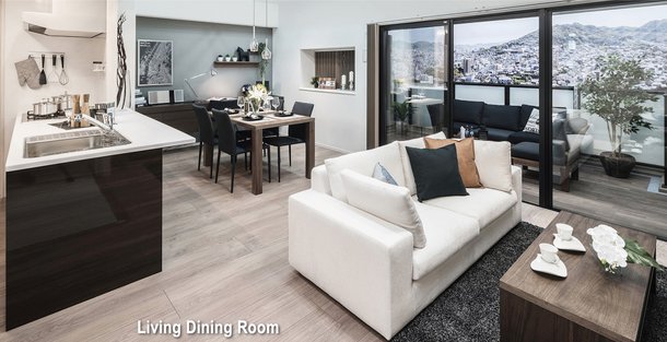 LIVING DINING