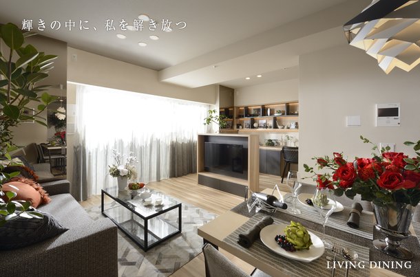 LIVING DINING