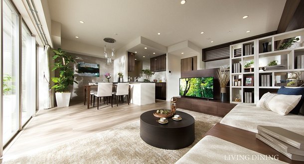 LIVING DINING