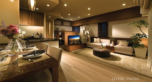 LIVING DINING
