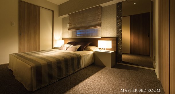 MASTER BED ROOM