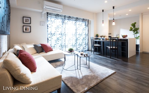LIVING DINING