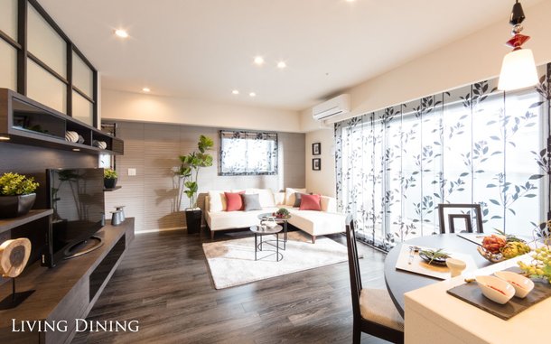 LIVING DINING