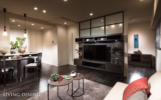 LIVING DINING