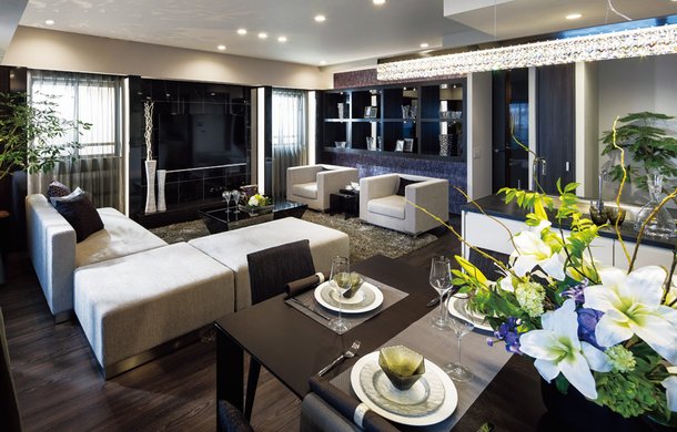 LIVING DINING
