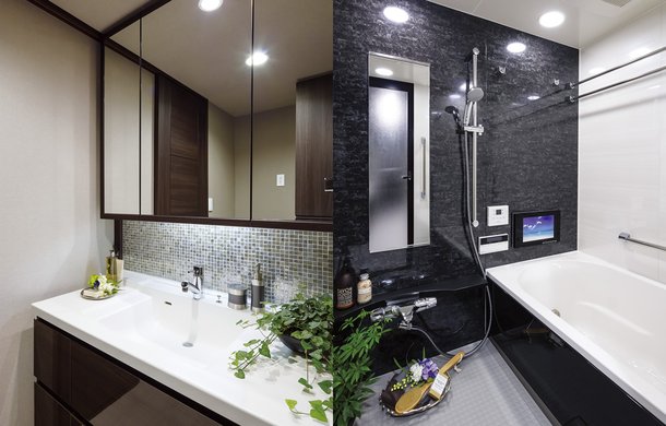 POWDER ROOM / BATHROOM