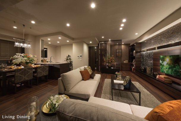 Living Dining