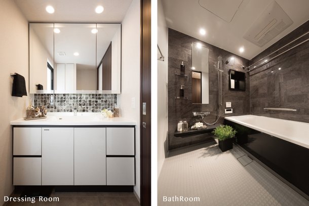 Dressing Room & BathRoom