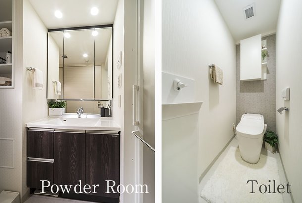 Powder Room & Toilet