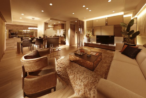 LIVING DINING