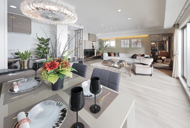 LIVING DINING