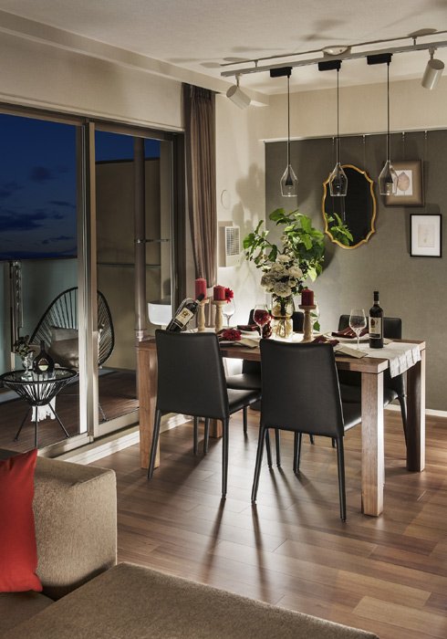 Living Dining Room