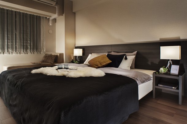 Master Bed Room
