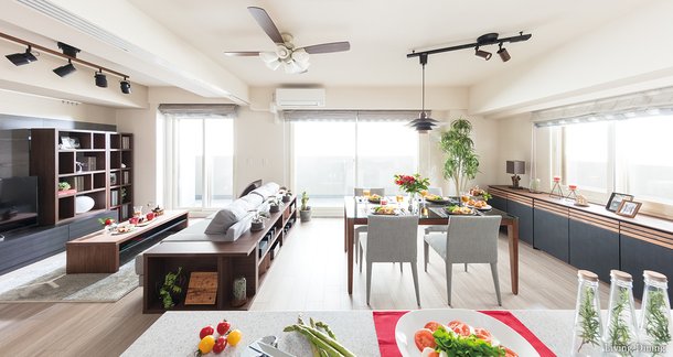 LIVING DINING