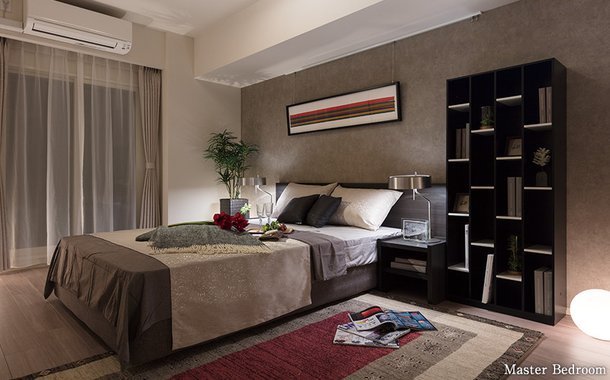 MASTER BEDROOM