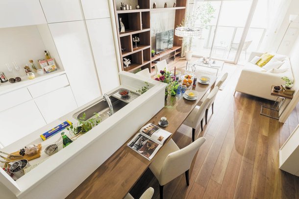 LIVING DINING