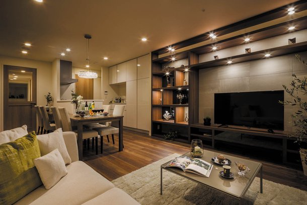 LIVING DINING