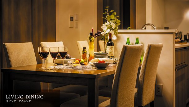 LIVING DINING