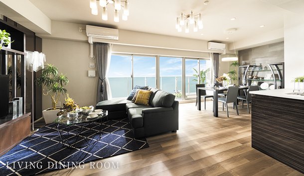 LIVING DINING ROOM