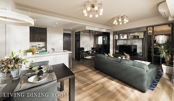 LIVING DINING ROOM