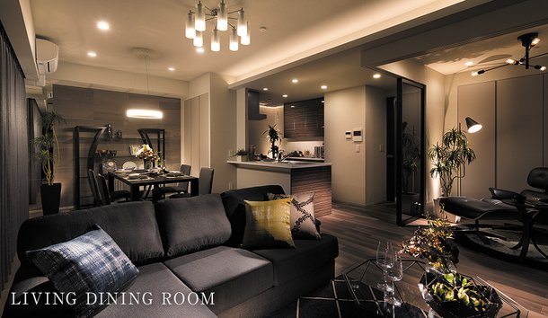 LIVING DINING ROOM