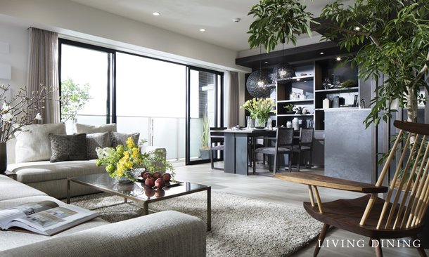 LIVING DINING
