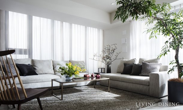 LIVING DINING