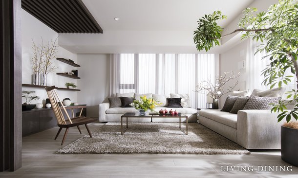 LIVING DINING