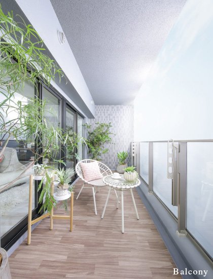 Balcony