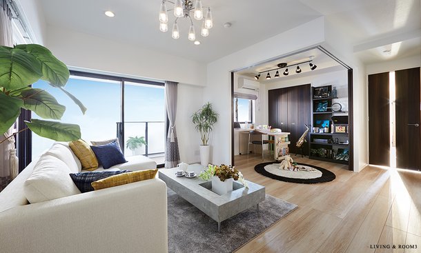 LIVING & ROOM