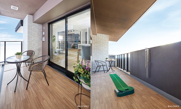 BALCONY / BALCONY
