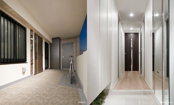 PORCH / ENTRANCE