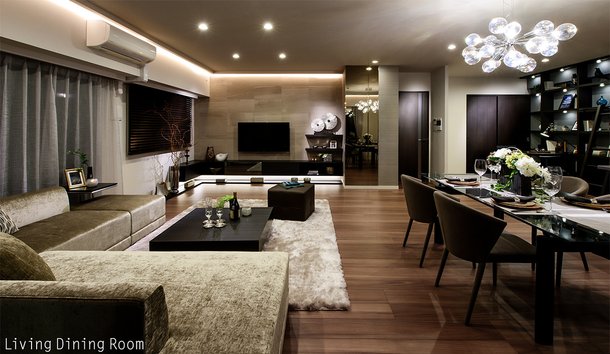 Living Dining Room